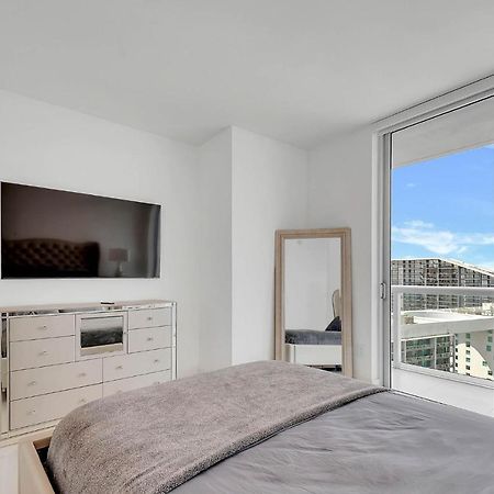 Penthouse 2Br Icon Whotel Brickell Miami Eksteriør billede