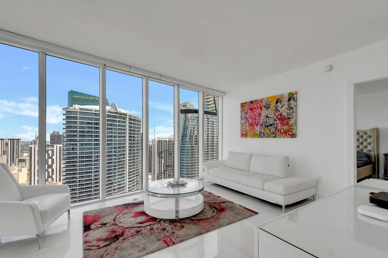 Penthouse 2Br Icon Whotel Brickell Miami Eksteriør billede