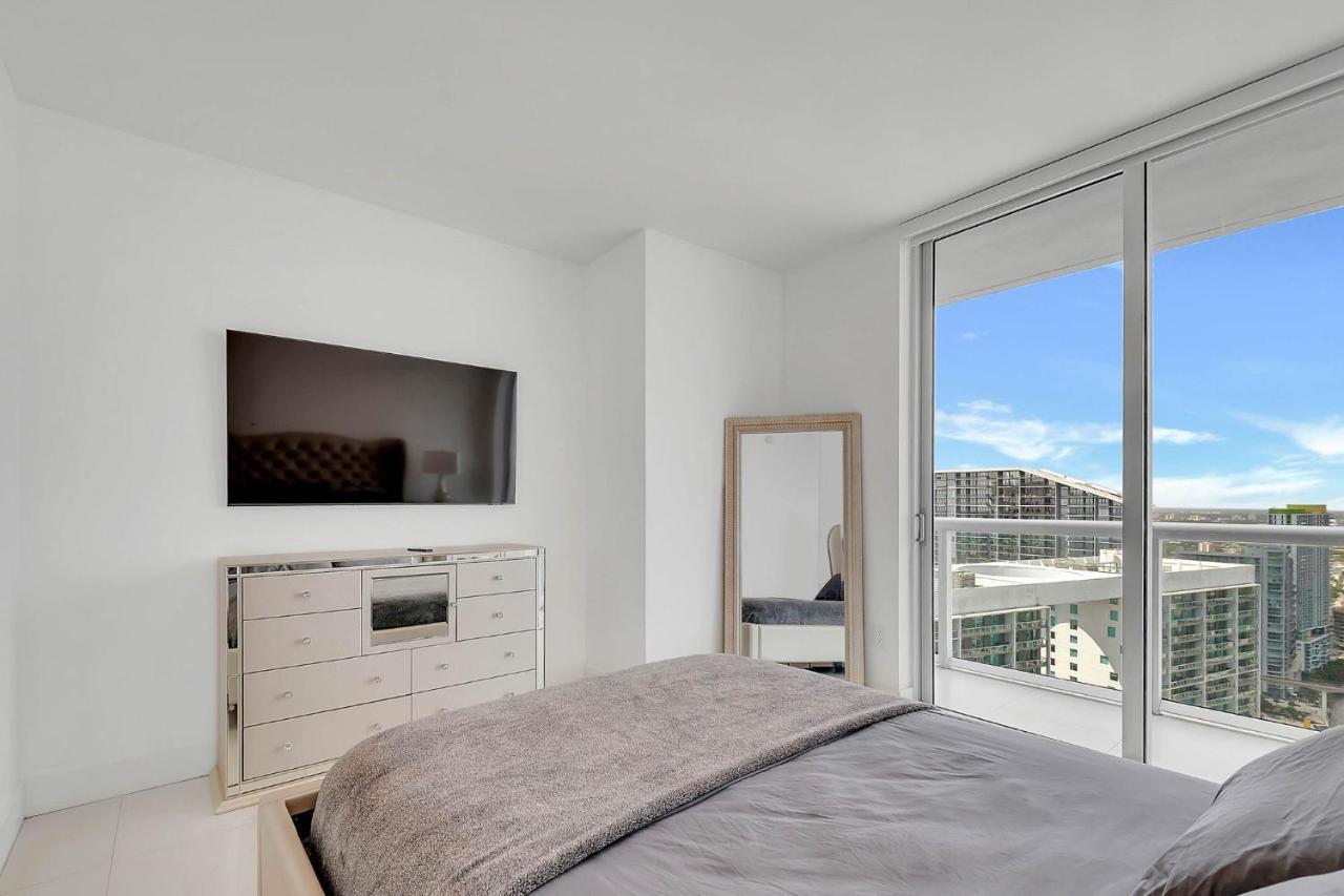 Penthouse 2Br Icon Whotel Brickell Miami Eksteriør billede