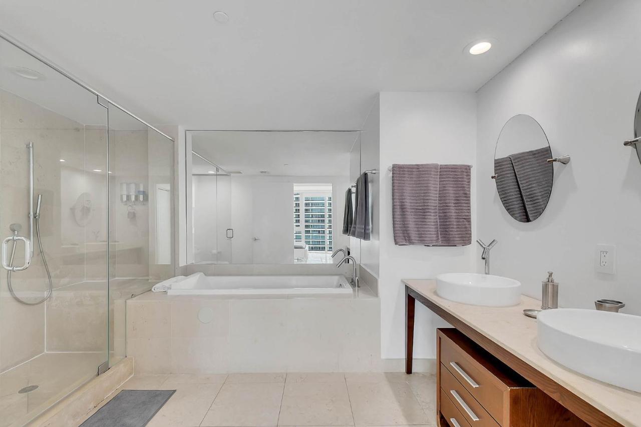 Penthouse 2Br Icon Whotel Brickell Miami Eksteriør billede
