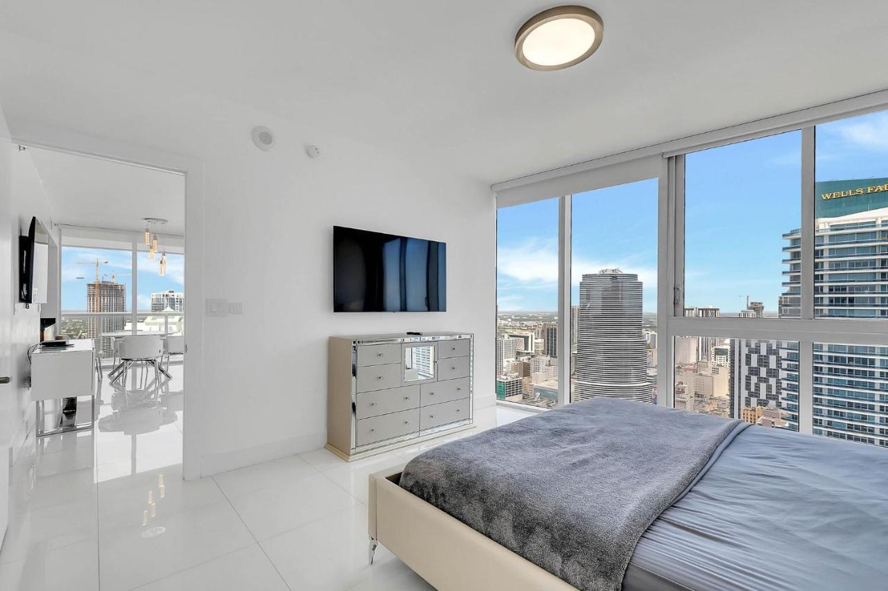 Penthouse 2Br Icon Whotel Brickell Miami Eksteriør billede