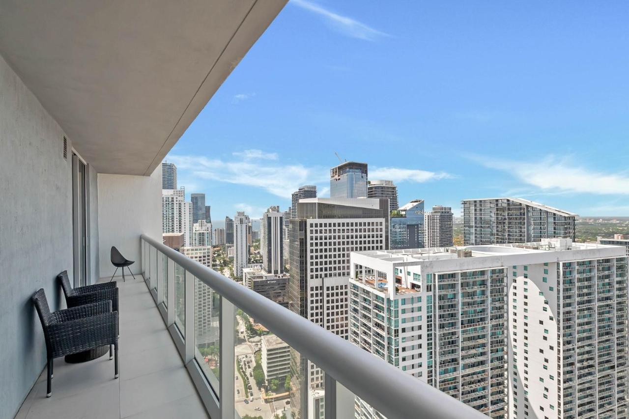 Penthouse 2Br Icon Whotel Brickell Miami Eksteriør billede