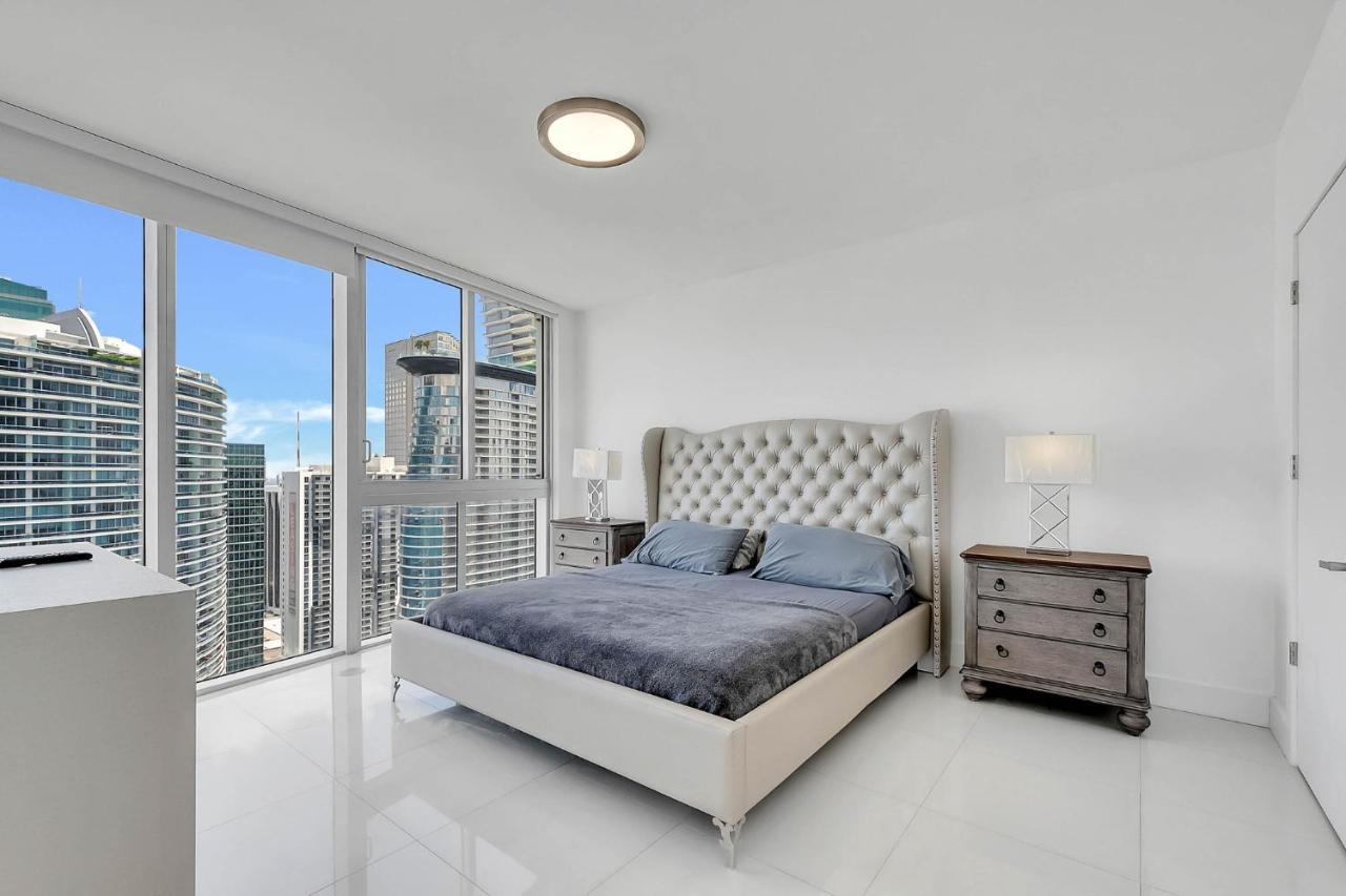 Penthouse 2Br Icon Whotel Brickell Miami Eksteriør billede