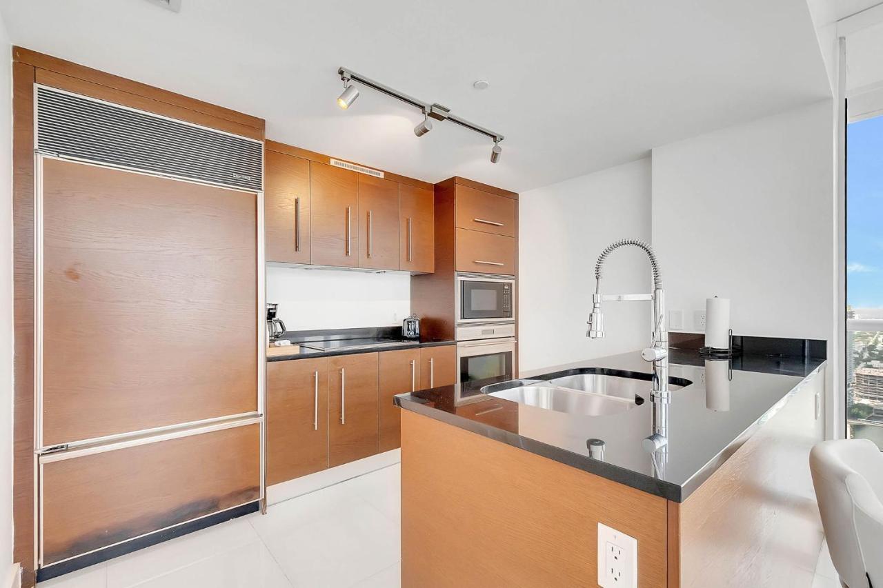 Penthouse 2Br Icon Whotel Brickell Miami Eksteriør billede