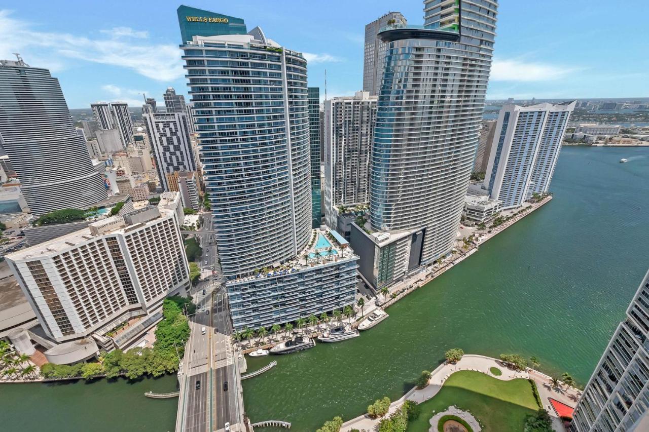 Penthouse 2Br Icon Whotel Brickell Miami Eksteriør billede