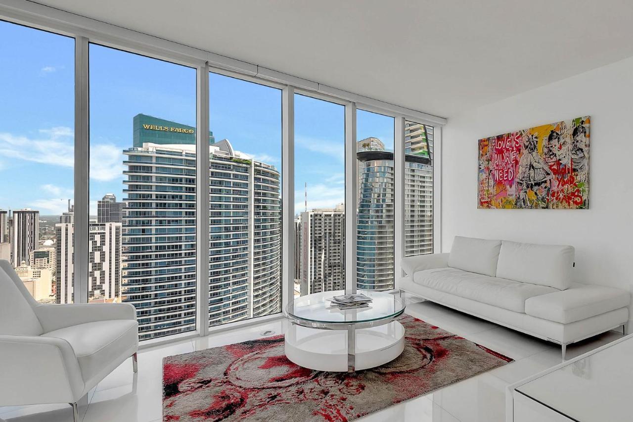 Penthouse 2Br Icon Whotel Brickell Miami Eksteriør billede