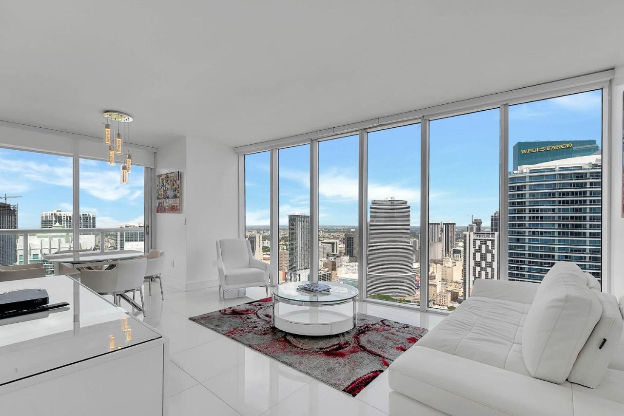 Penthouse 2Br Icon Whotel Brickell Miami Eksteriør billede