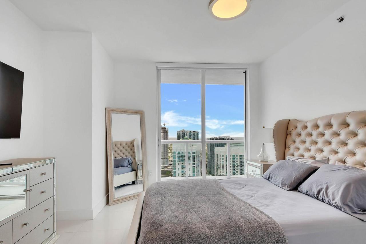 Penthouse 2Br Icon Whotel Brickell Miami Eksteriør billede