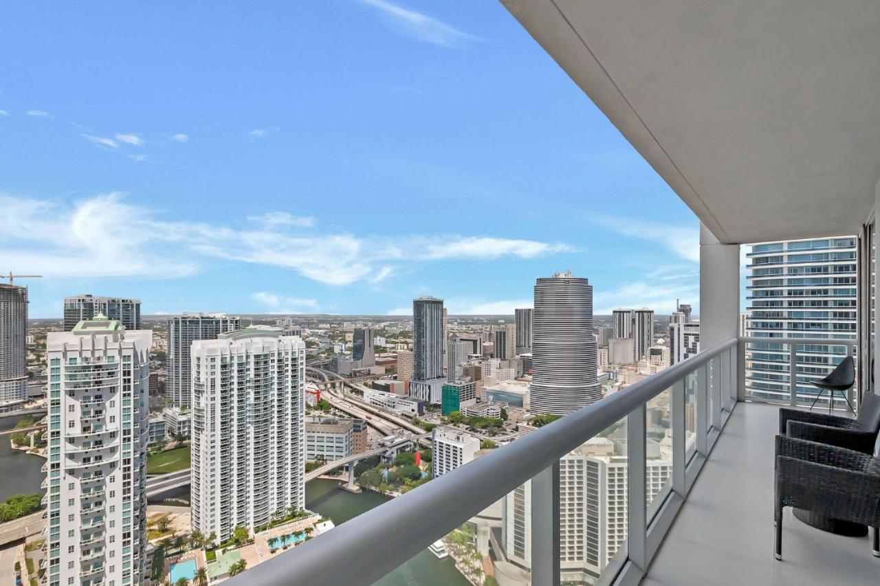Penthouse 2Br Icon Whotel Brickell Miami Eksteriør billede