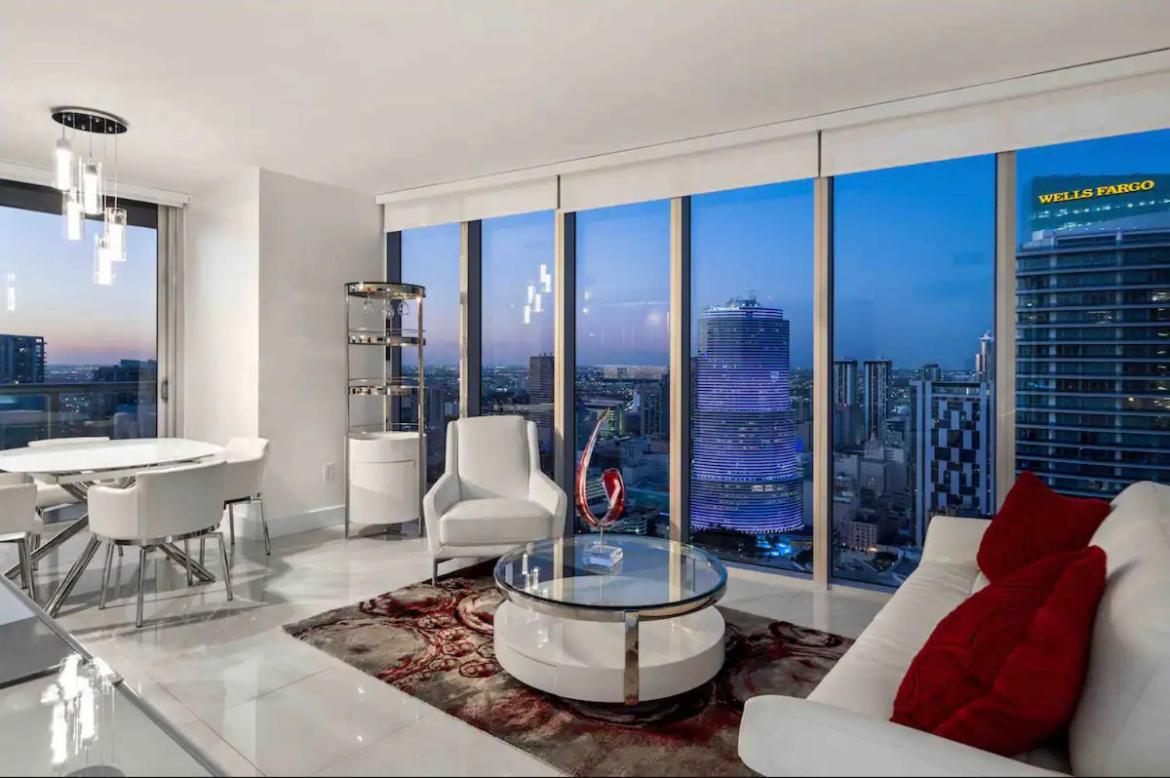 Penthouse 2Br Icon Whotel Brickell Miami Eksteriør billede
