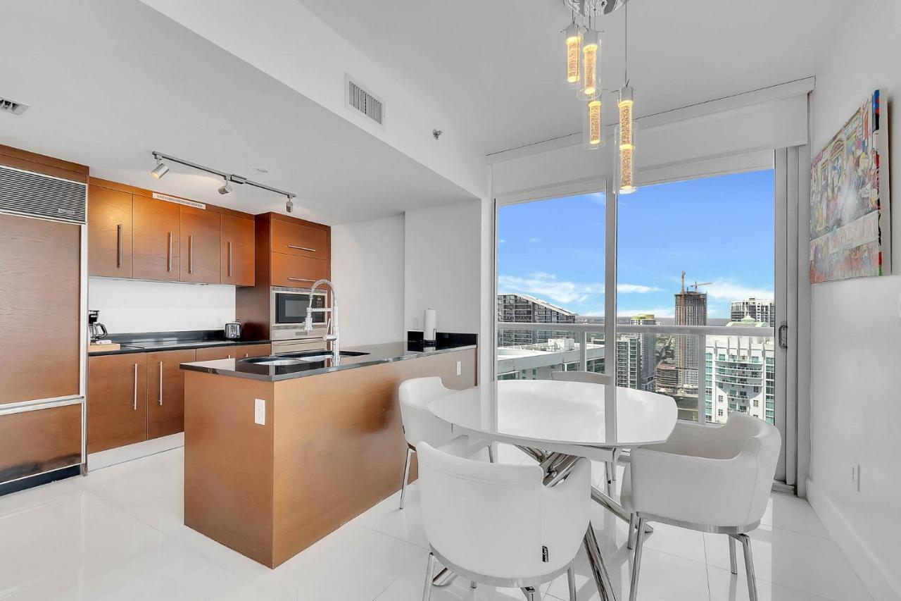 Penthouse 2Br Icon Whotel Brickell Miami Eksteriør billede