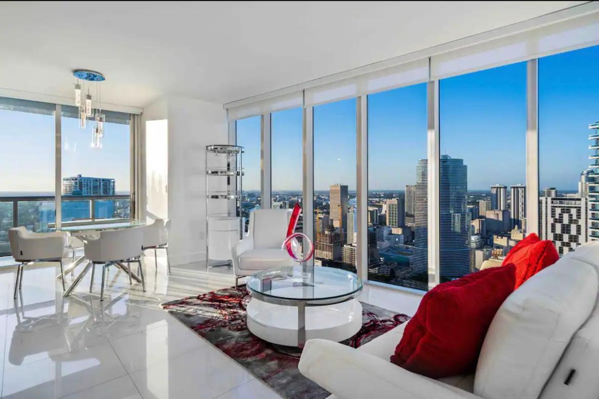 Penthouse 2Br Icon Whotel Brickell Miami Eksteriør billede
